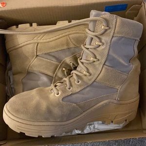 Yeezy season 4 combat boots, bought from Neiman Marcus, used market price $715